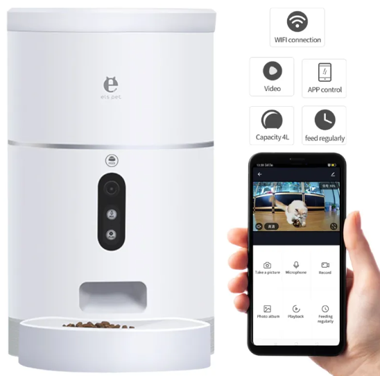 Smart Food Dispenser – BuildEase Co.