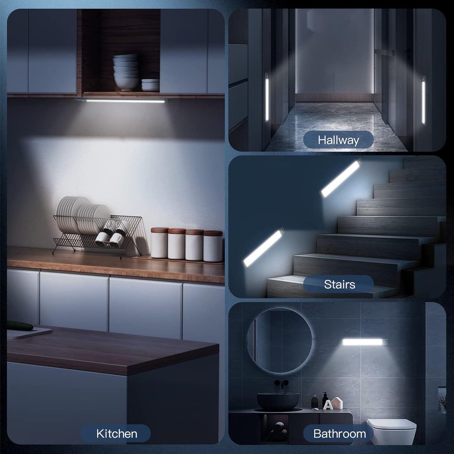 Instant Light Anywhere — No wiring Required