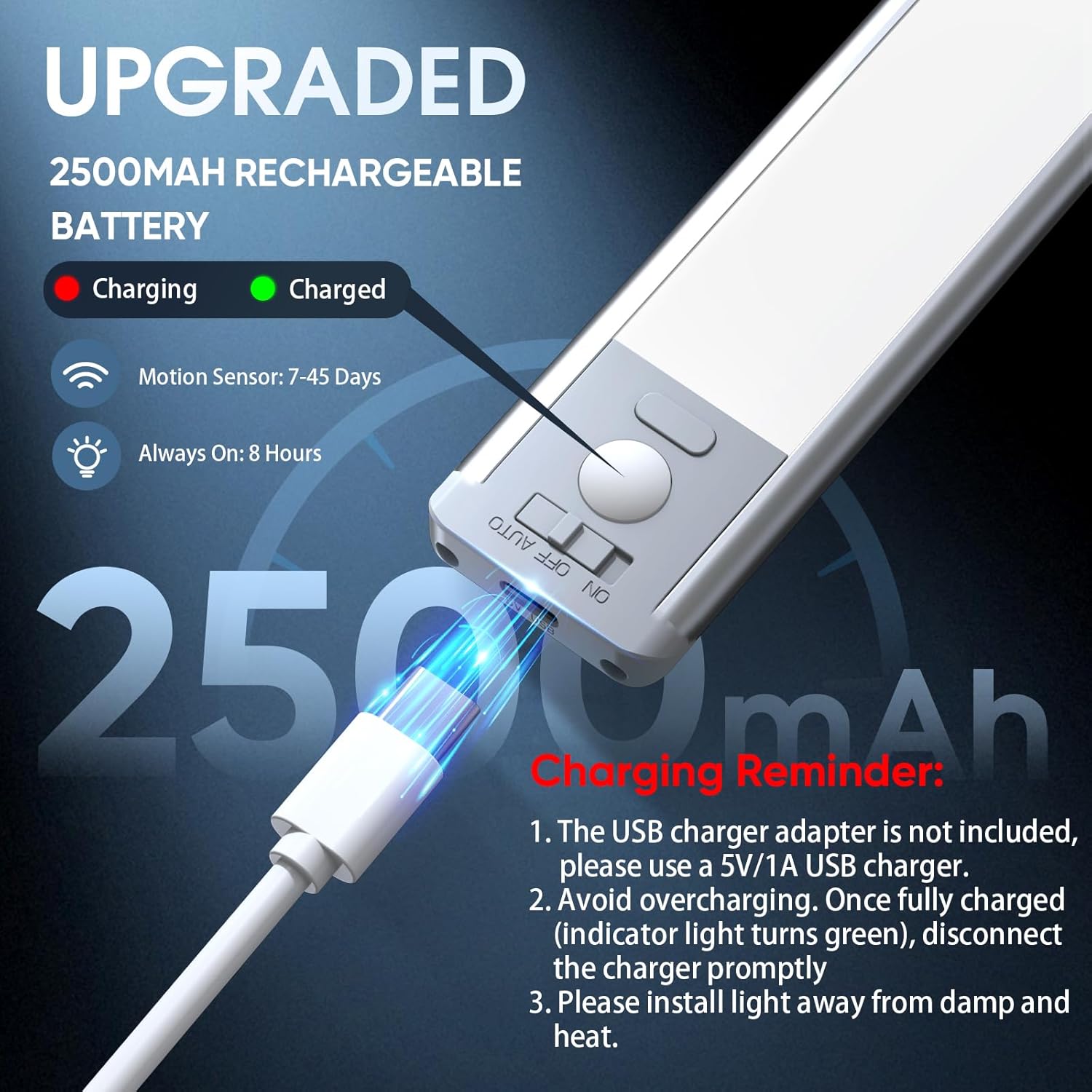Instant Light Anywhere — No wiring Required