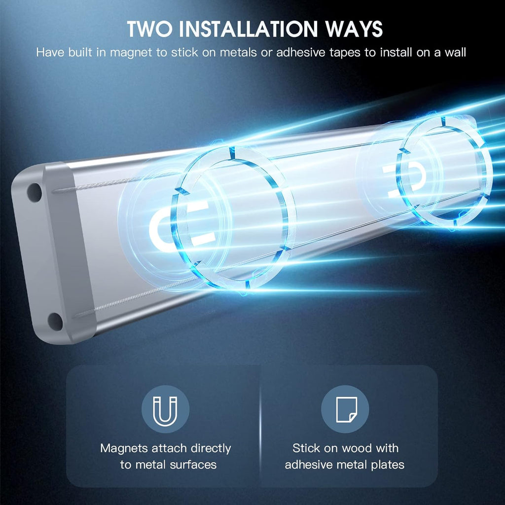 Instant Light Anywhere — No wiring Required